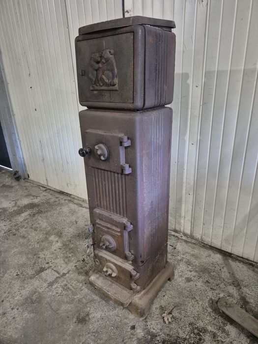 // Piec Koza Norweska + dostawka do pieczenia //