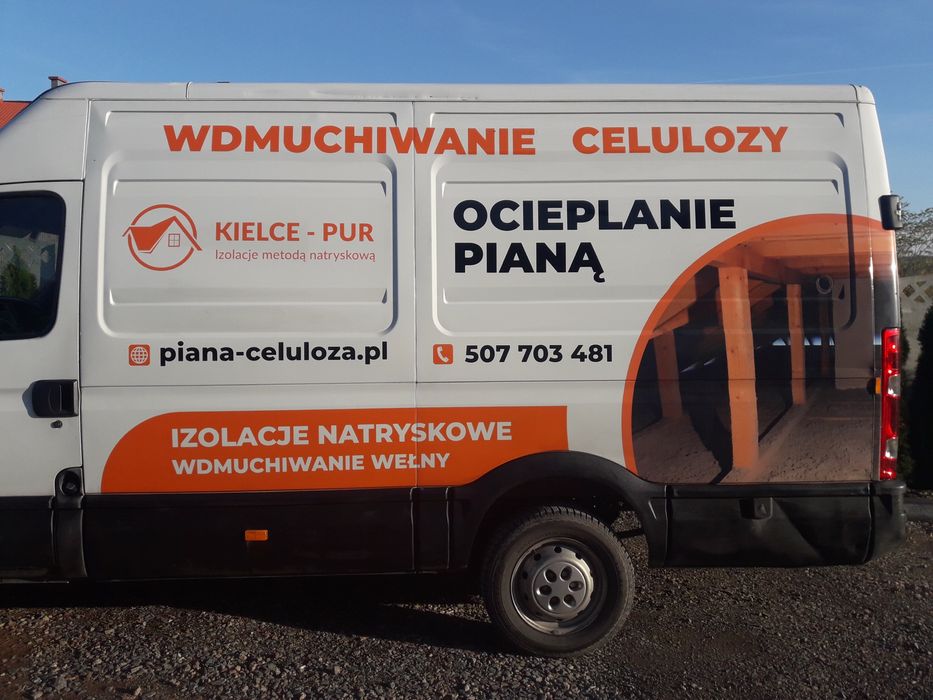 Celuloza i piapa pur Piaseczno Warszawa i okolice