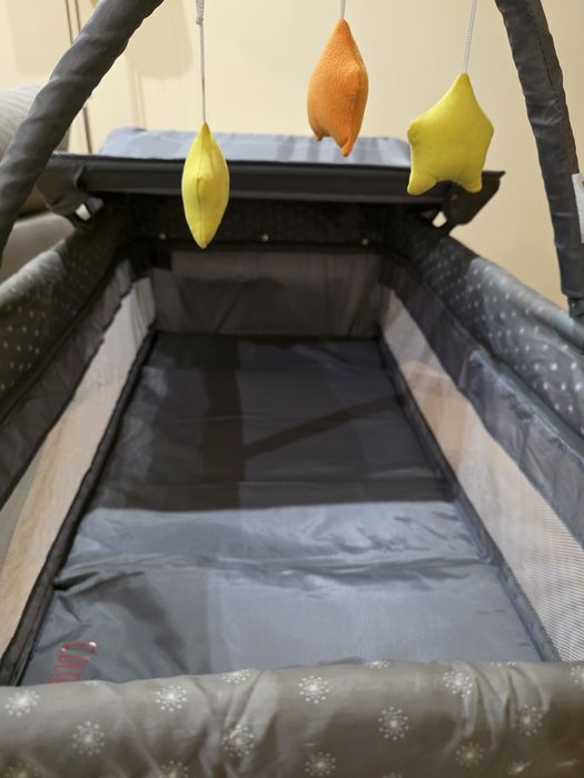 Cama de bebé de viagem Asalvo