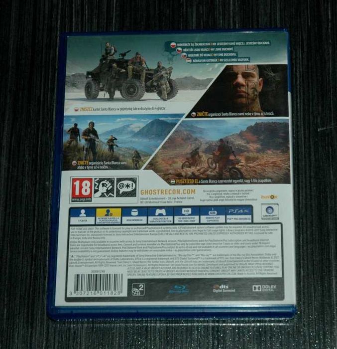 Tom Clancy`s GHOST RECON Wildlands. Playstation 4. PS4
