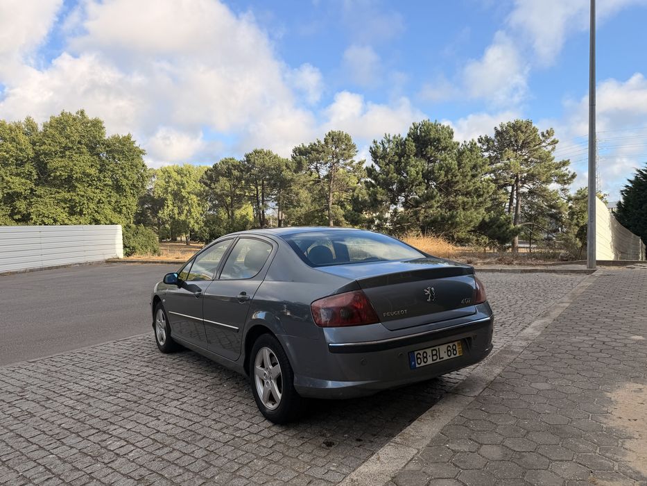 Peugeot 407 — fotografia 5