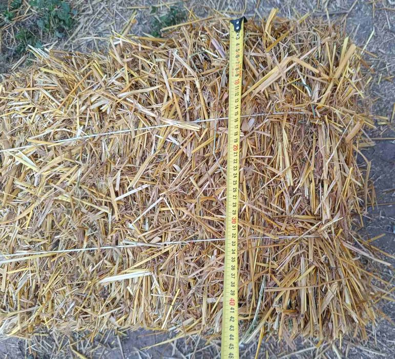 Продам тюки соломи