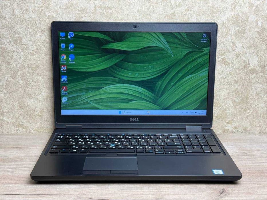 Dell Latitude E5580 15.6 i7-7820HQ 8/256 акб 3 часа