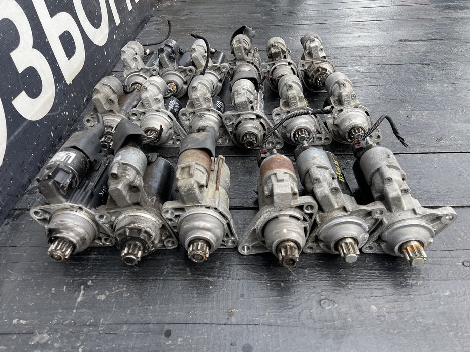 Стартер пассат б6 гольф 5 шкода а5 DSG TDI FSI 2.0 1.9 BMP BMR BMN CBA