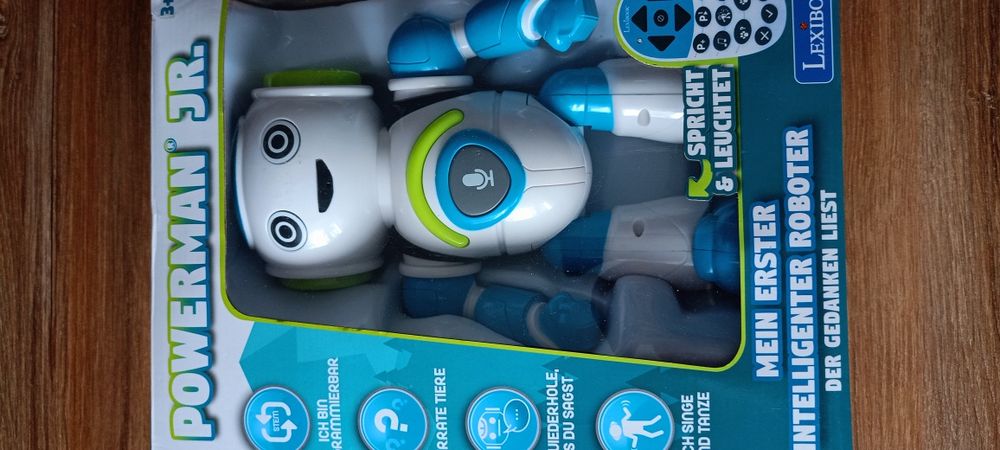 Interaktywny robot