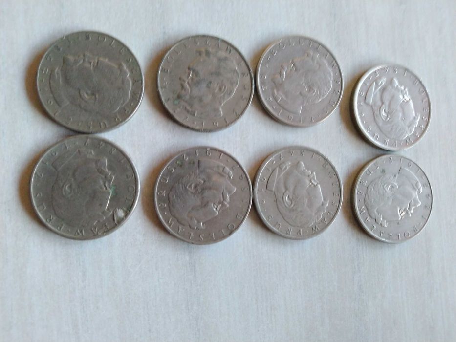 Moneta 10zł z 1975r  do 8 Adam Mickiewicz Bolesław Prus