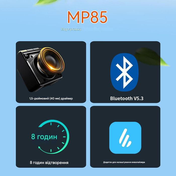 Портативная колонка Edifier mp85 Портативна колонка