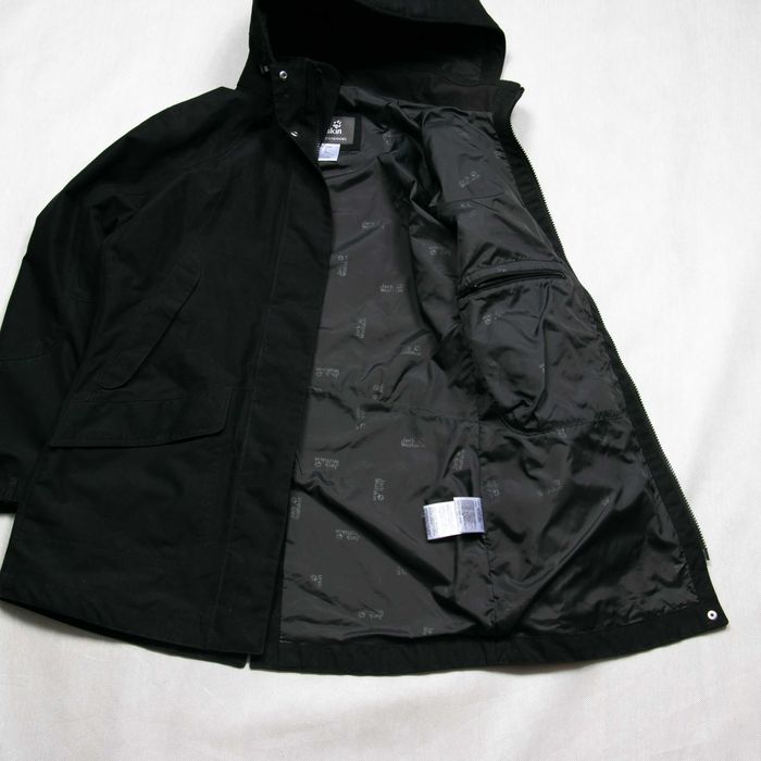 Jack Wolfskin Texapore kurtka parka płaszcz L membranowa