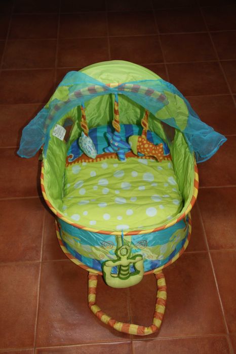 Alcofa de viagem dobrável