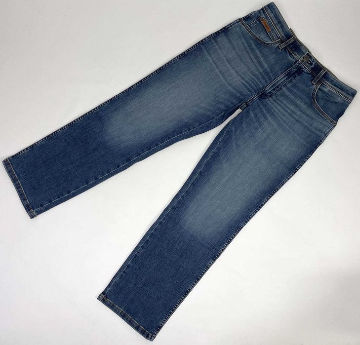 Spodnie męskie jeansy Wrangler Texas 821 Rouge W34 L32
