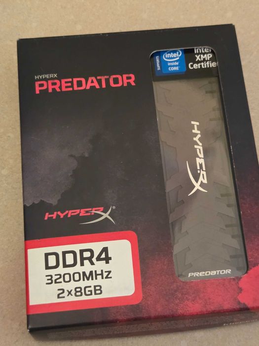 Asus Prime B350 Plus + Ryzen 3600 + HyperX Predator 16 GB DDR4 3200