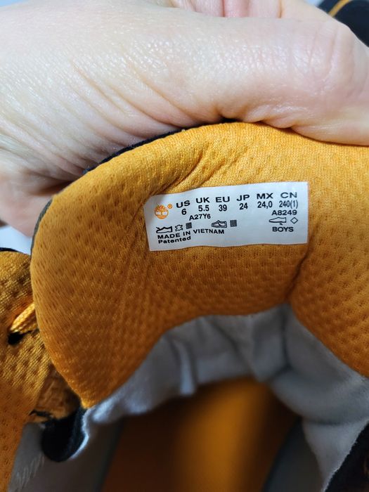 Сапожки Зимове взуття Timberland розмір 39 НОВІ БЕЗКОШТОВНА ДОСТАВКА
