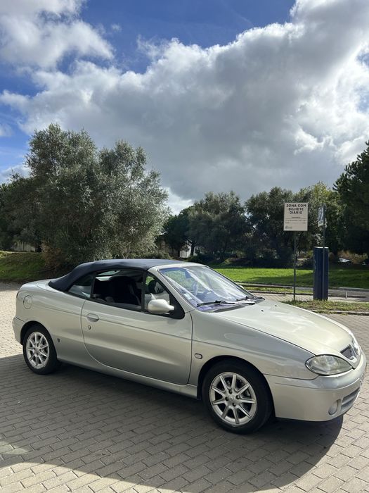 Renault Mégane Cabriolé 1.4 16v
