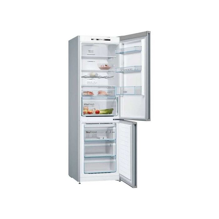 Frigorífico Combinado Bosch Série 4 KGN36VLED – No Frost, Inox Look (3 anos de uso)