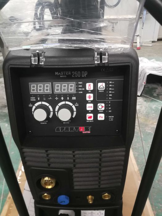 spawarka spartus MasterMIG 250 Dual Pulse