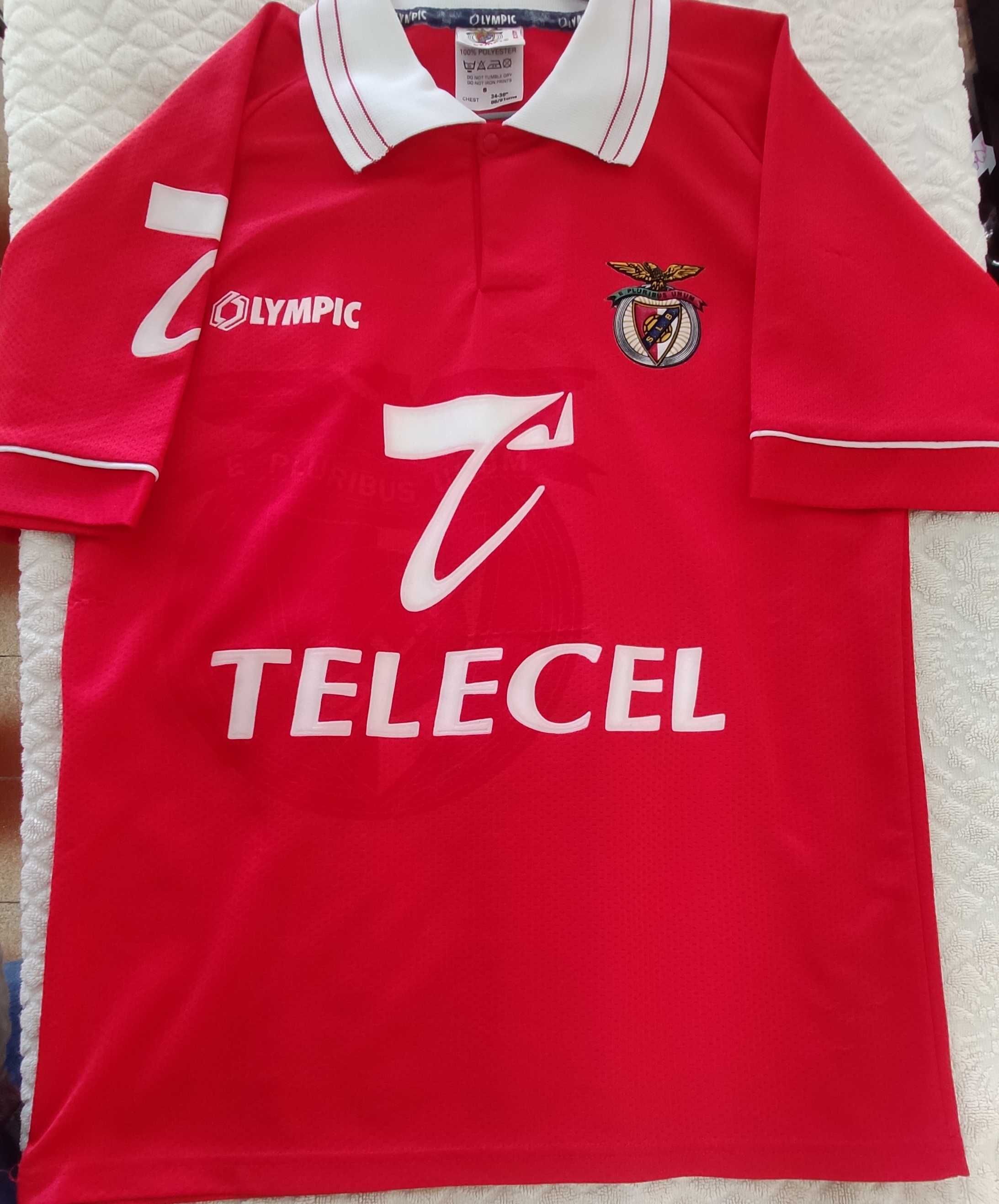 Postal jogador Sport Lisboa e benfica anos 90 Santo Tirso • OLX Portugal