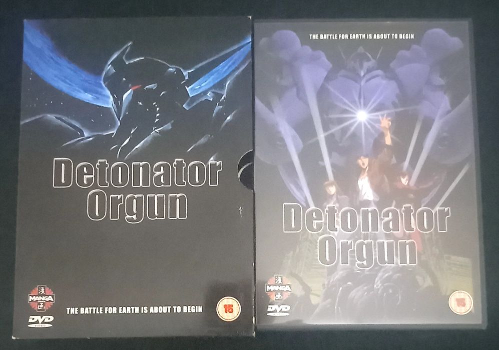 DVD Detonator Orgun
