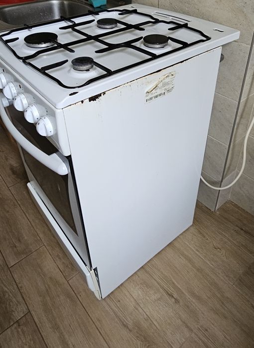 Kuchenka elektryczno - gazowa