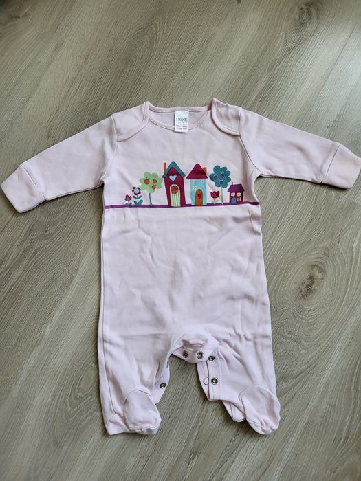 Pajac Next dla dziewczynki rozmiar 56-62