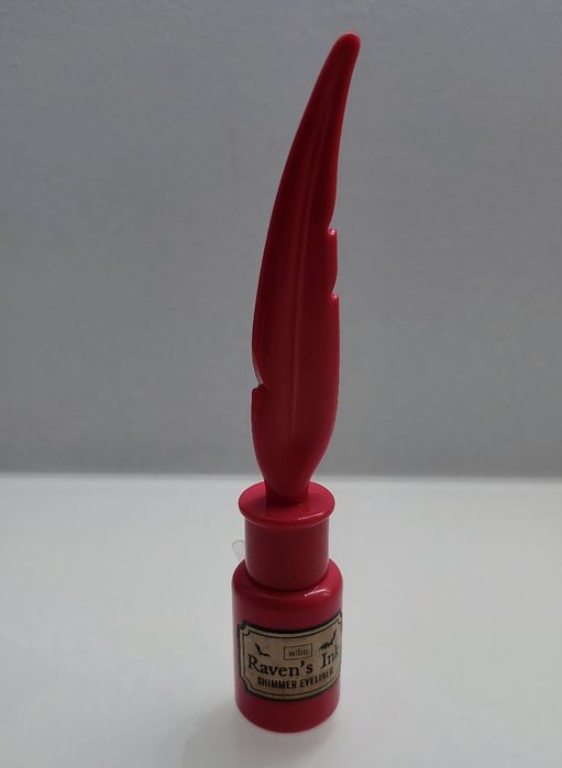 Wibo metaliczny krwistoczerwony eyeliner do powiek  8ml