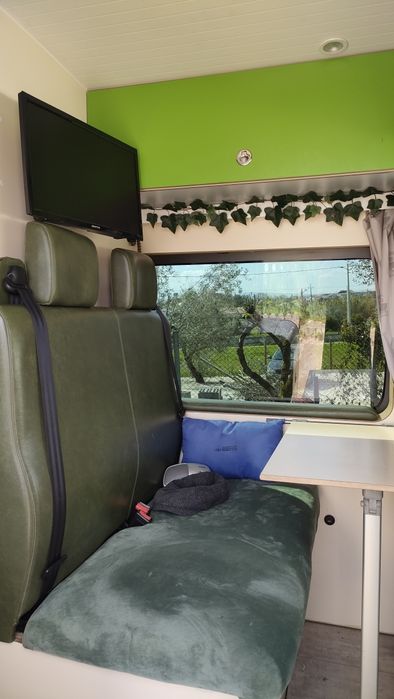 Campervan Fiat Ducato 2017