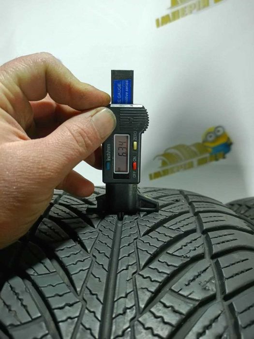 *Шини Goodyear 245/45R18. 2шт. Зима Run Flat 2023р (0476)