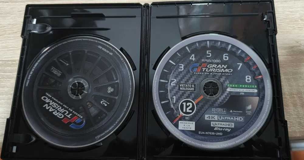 Filme Gran Turismo 4K