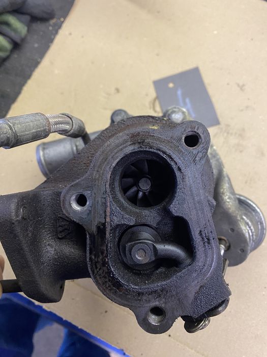 Turbosprężarka Opel Combo 1,3D