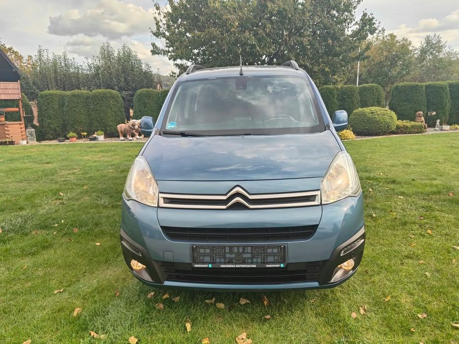 Citroën Berlingo 2016r 1.6 120 7-os Kamera Nawigacja
