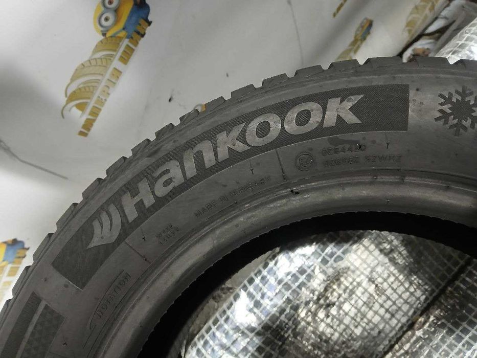 *Шини Hankook 185/60R15. 2шт. Зима 2024р (621)