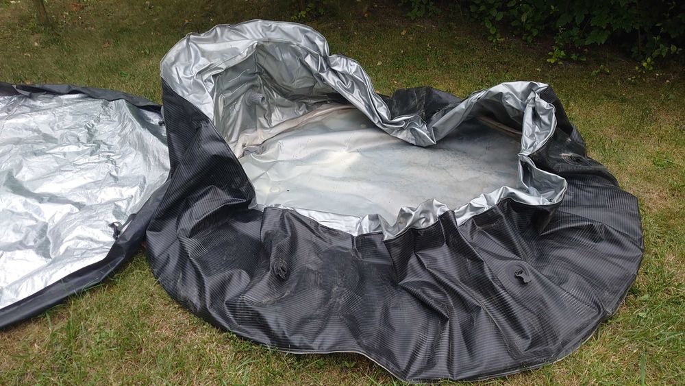 Dmuchane ogrodowe jacuzzi spa led mspa bubble spa c-st062