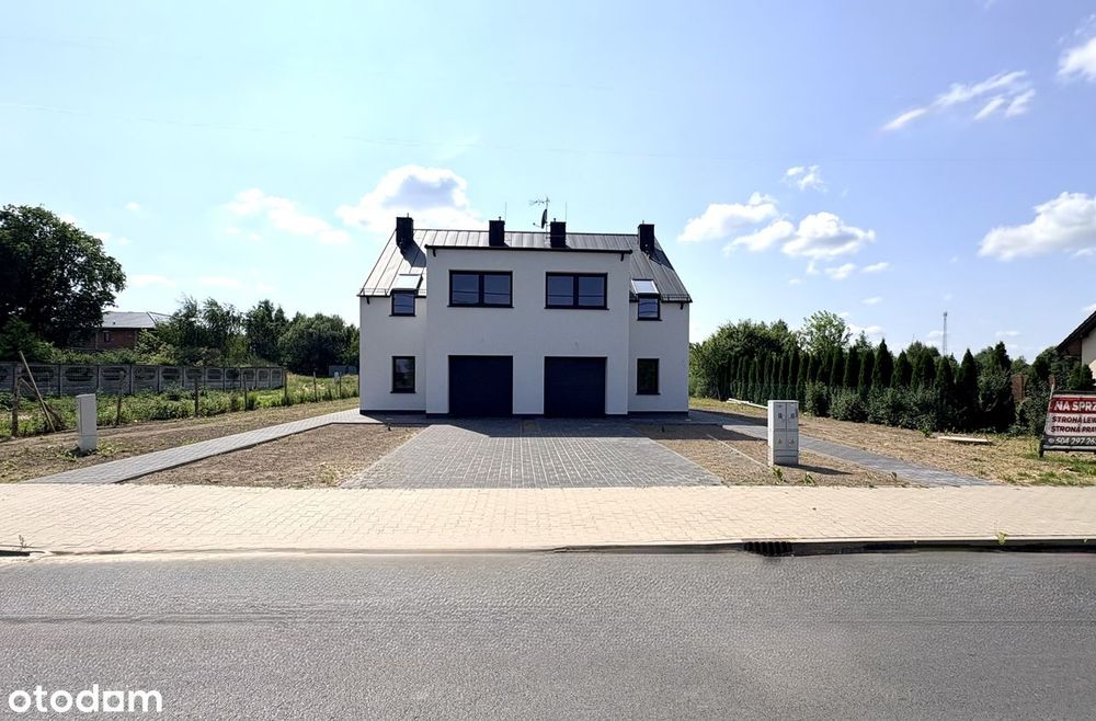Bliźniak 122m2, wyjątkowy widok, garaż, wysoki standard!