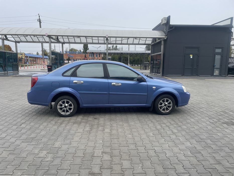Chevrolet Lacetti 1.6 Газ