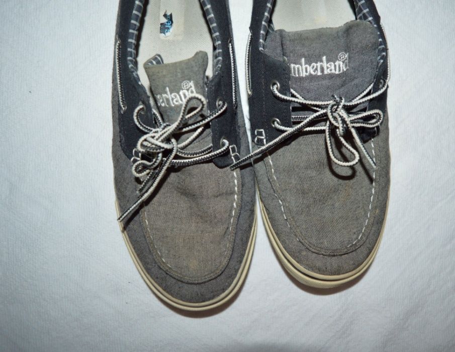 TIMBERLAND trampki mokasyny płótno 44