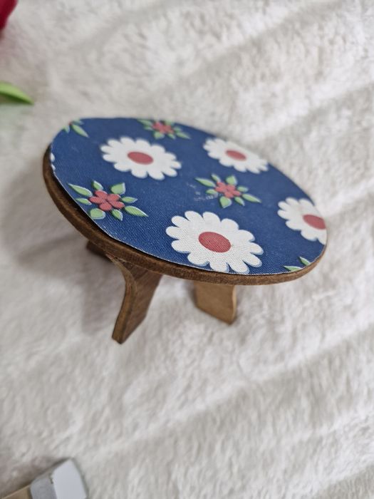 Lote peças miniatura mobilias