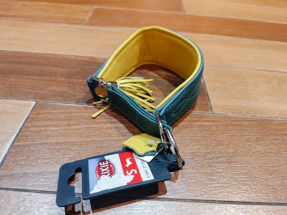 Obroża dla chartów Trixie Active Comfort S: 27-35cm/55mm