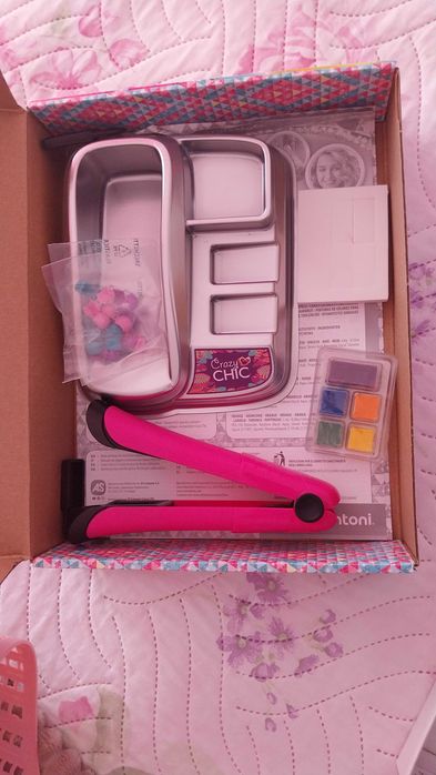 Brinquedo para fazer madeixas da crazy chic - COMO NOVO