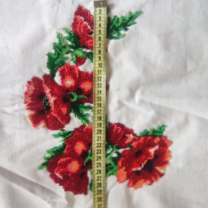 Вишита заготовка під сукню