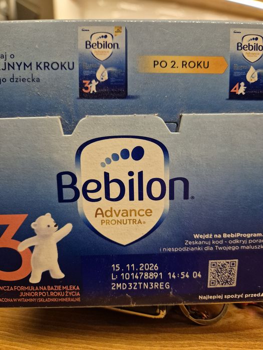Mleko  bebilon 3