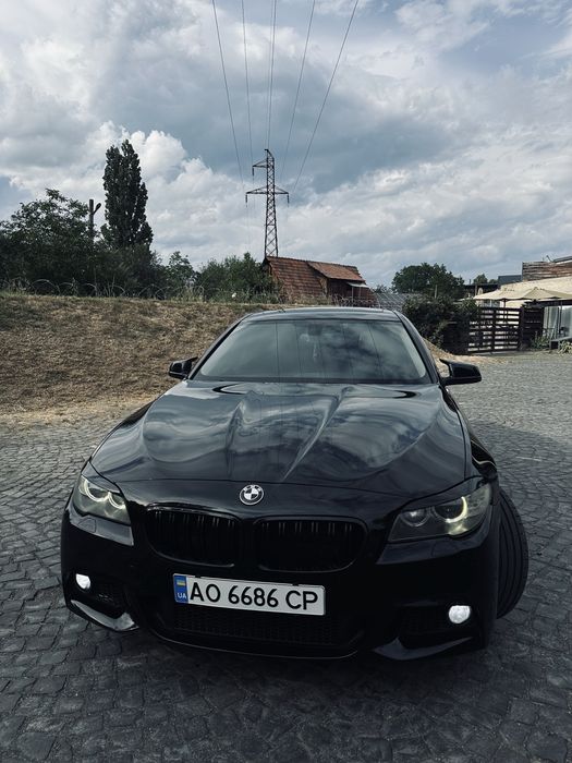 Bmw f10 528i повний привід