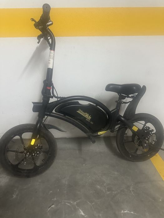 Bicicleta Elétrica Urban Glide Bike-160