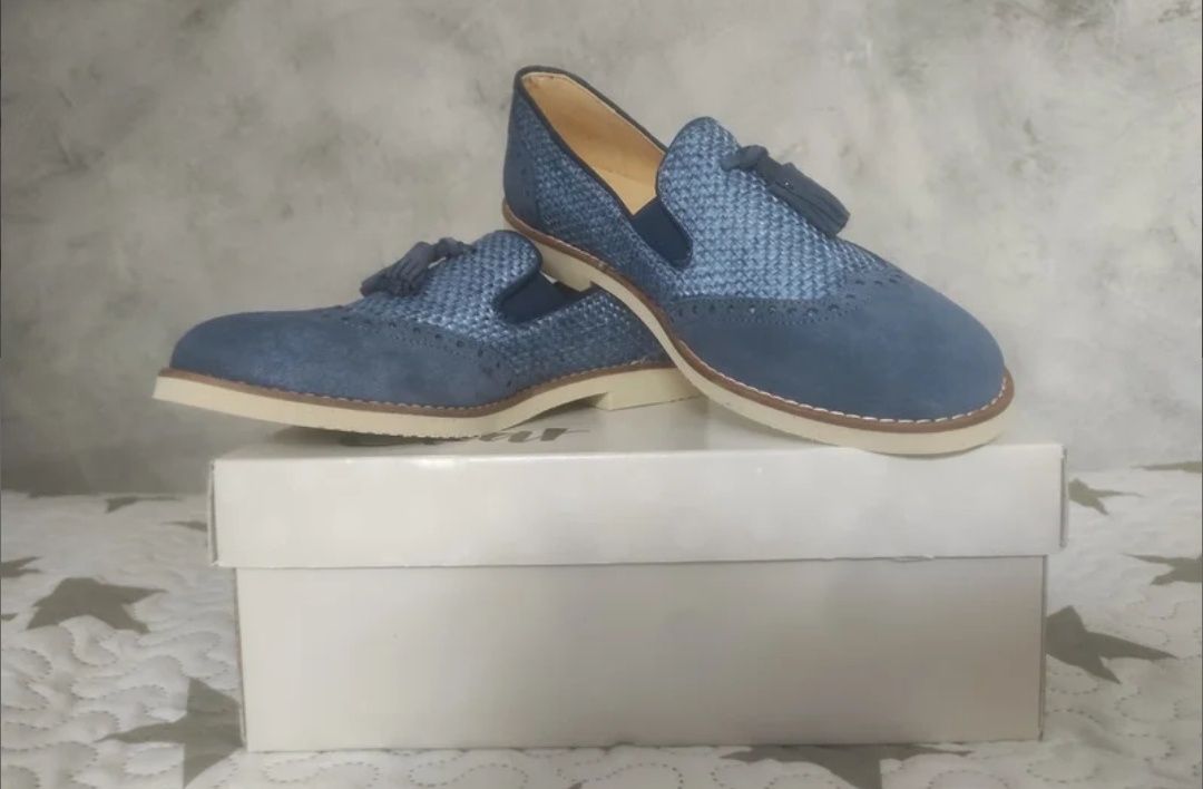 Sapatos cerimonia primeira comunh o menino . Tamanho 34 Guarda