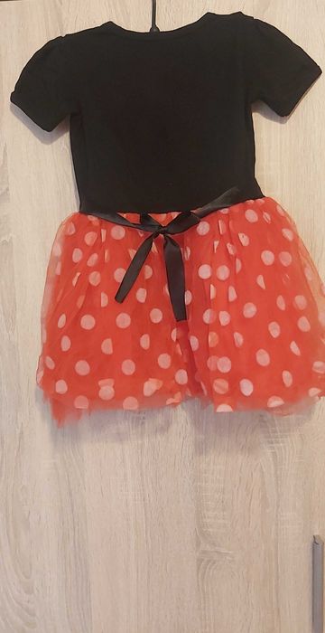 Strój przebranie kostium myszki miki mickey minnie rozmiar 98/104