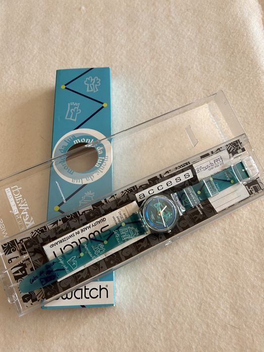 SWATCH - City pass Monte da Lua