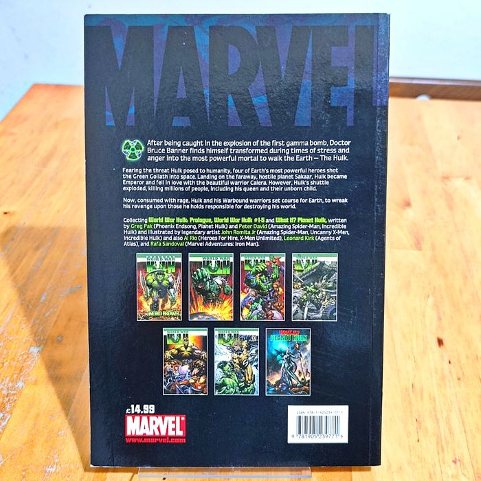 World  War  Hulk