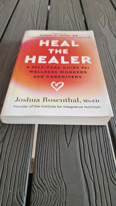 Livro Heal the Healer, Joshua Rosenthal