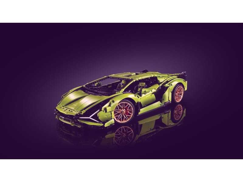 LEGO Technic - Lamborghini Sian 42115 Kędzierzyn-Koźle Koźle
