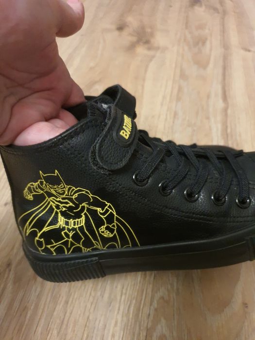 Wysokie trampki 32 wiosenne