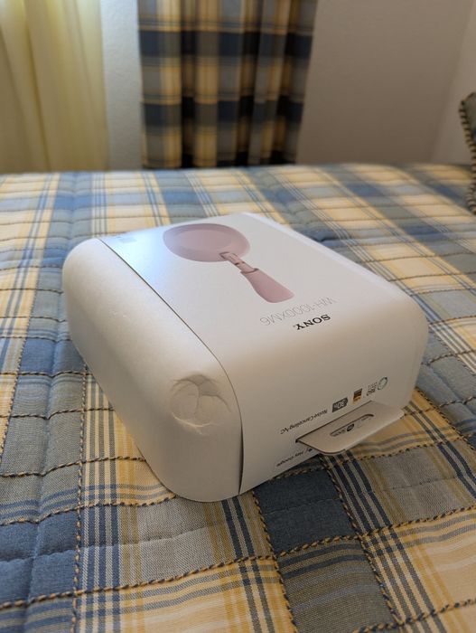 Sony WH-1000XM6 Rosa – Novo, Selado