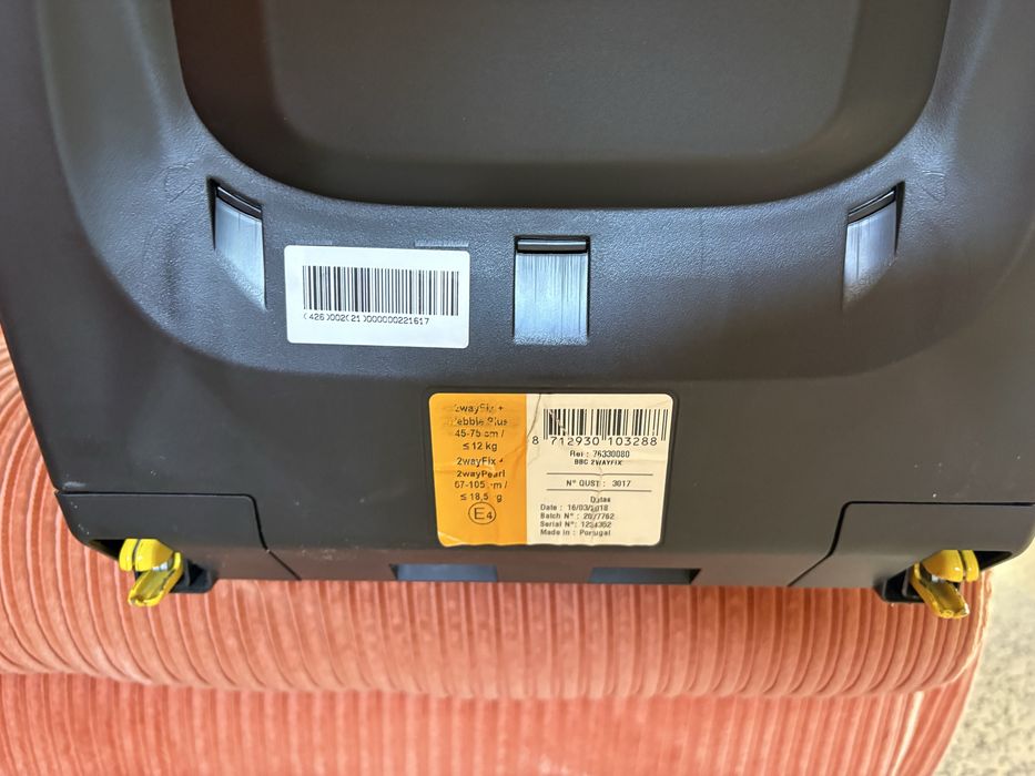 Ovo / sistema isofix (Bebeconfort)